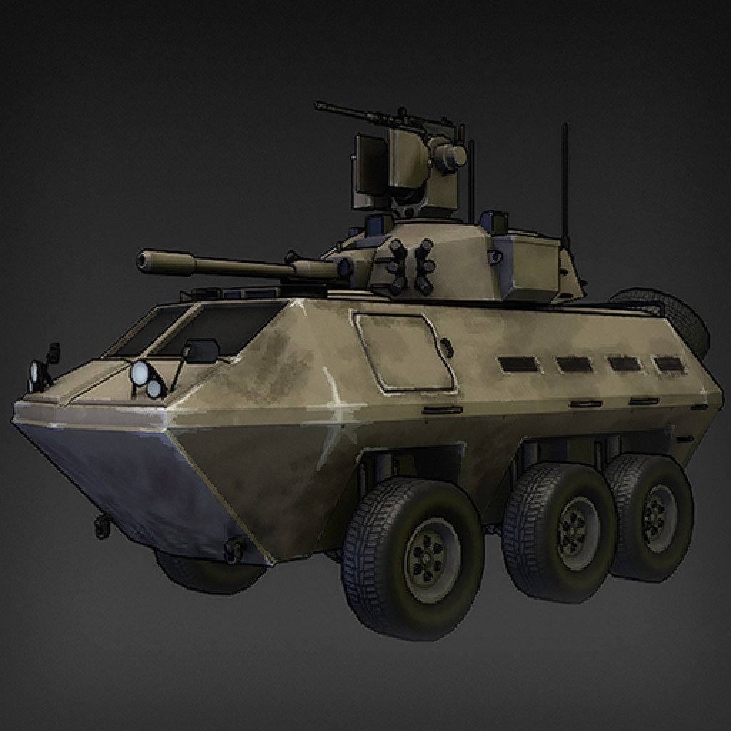 VEHICLE IFV DMM08 preview image 1